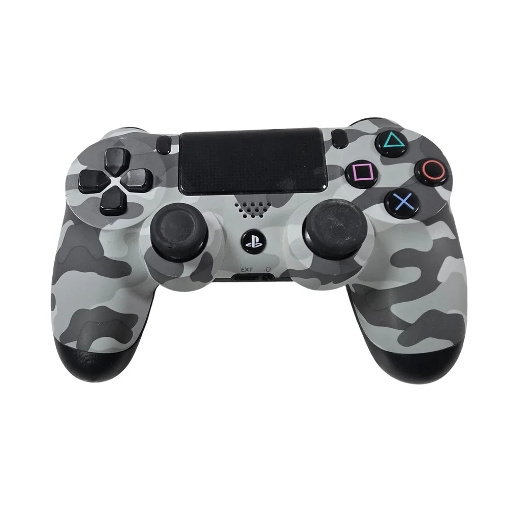 Sony PlayStation 4 PS4 DualShock 4 Wireless Controller Urban Camo Grey CUH-ZCT2U